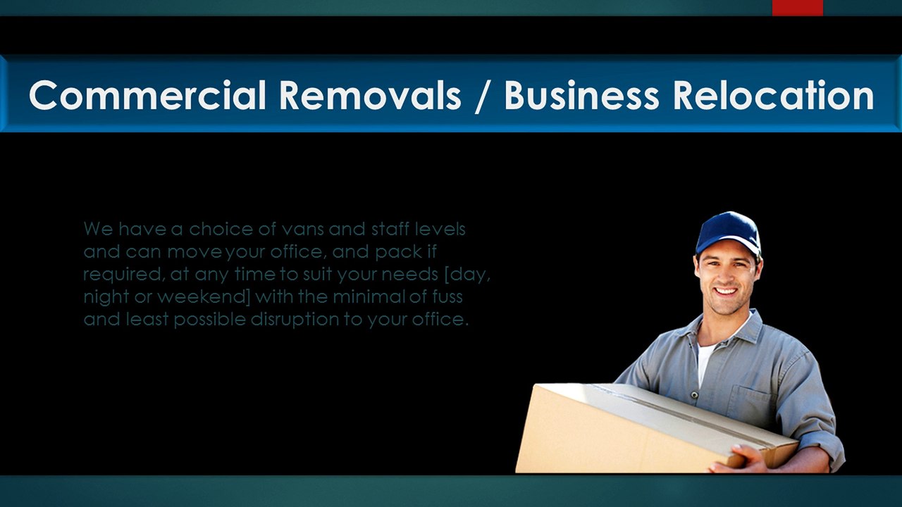 Office Relocation Oxford