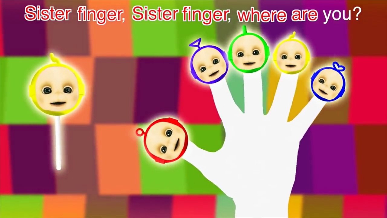 Lollipop Finger Family