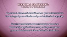 Buy a Personal Statement Online