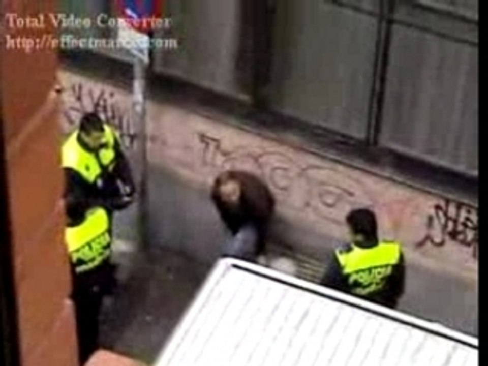 MAROCAIN S'EST ARRÊTÉ PAR LA POLICE ESPAGNOLE