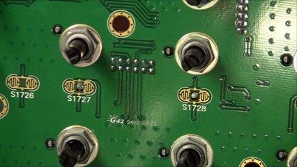 Repair of GW Instek 2104 Oscilloscope - Part 3 - Repair of Unit #1
