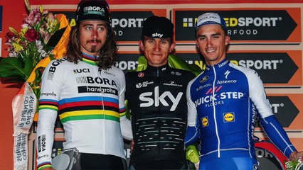 Milan-San Remo 2017 - Julian Alaphilippe : "J'ai aucun regret, je suis content de finir 3e"