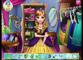 Disney Frozen Princess Anna Dress Up Games for girls - Annas Closet