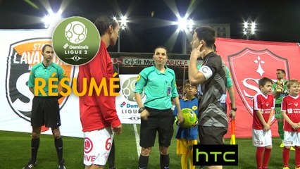 Stade Brestois 29 - Stade Lavallois (3-0)  - Résumé - (BREST-LAVAL) / 2016-17