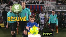 Clermont Foot - Chamois Niortais (0-1)  - Résumé - (CF63-CNFC) / 2016-17