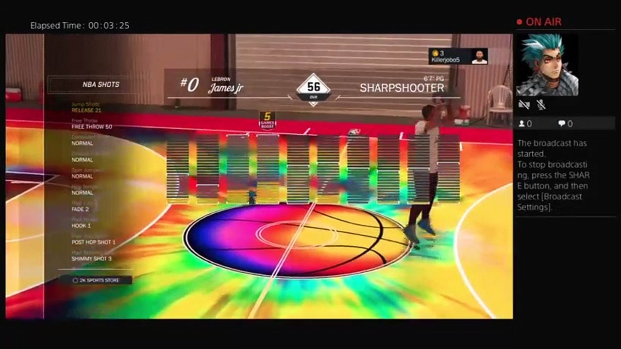 Killerjobo5's Live PS4 Broadcast (3)