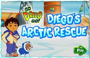 Go Diego Go Game - Diegos Arctic Rescue