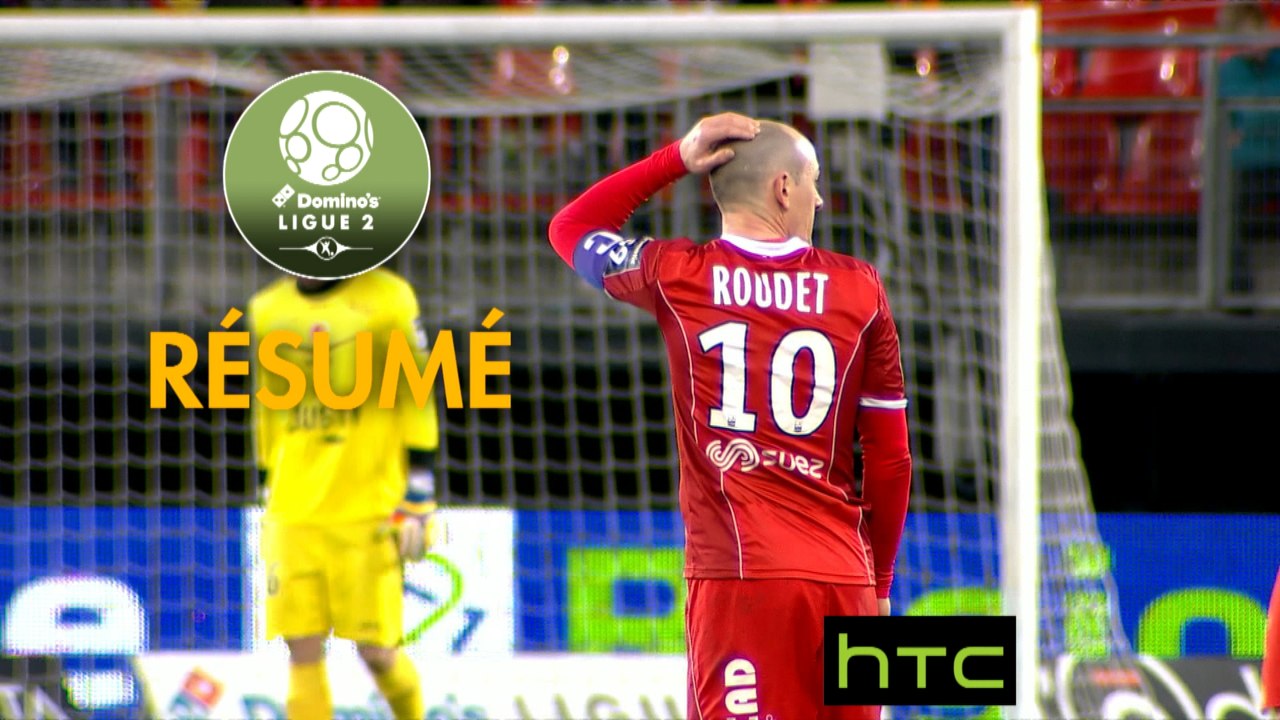 Valenciennes FC - Tours FC (0-4)  - Résumé - (VAFC-TOURS) / 2016-17