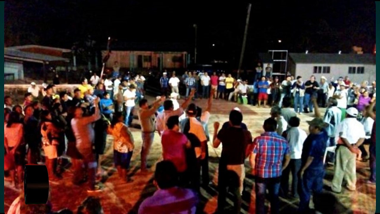 Suc Tuc, en Campeche, es un pueblo más que ya mandó al diablo a los partidos