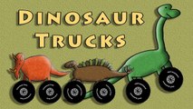 Monster Truck In Dinosaur Land | Adventure And Stunts | Video For Kids