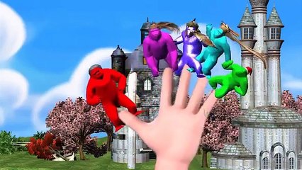 Crazy Gorilla Finger Family Nursery Rhymes Collection for Children | Finger Family Collect