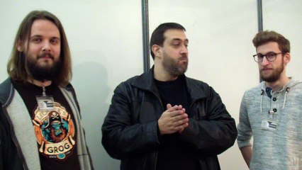 Globtopus au Senyu avec le Professeur Djack d' Alsace