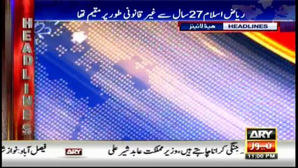 Headlines 2300 18th March 2017