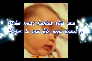 Cute Baby actions completion