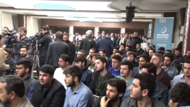 Adalet Bakanı Bozdağ, Anadolu Öğrenci Birliği Üyeleri Ile Bir Araya Geldi