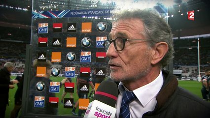 Guy Novès : "le peuple français peut être fier de son équipe de France"