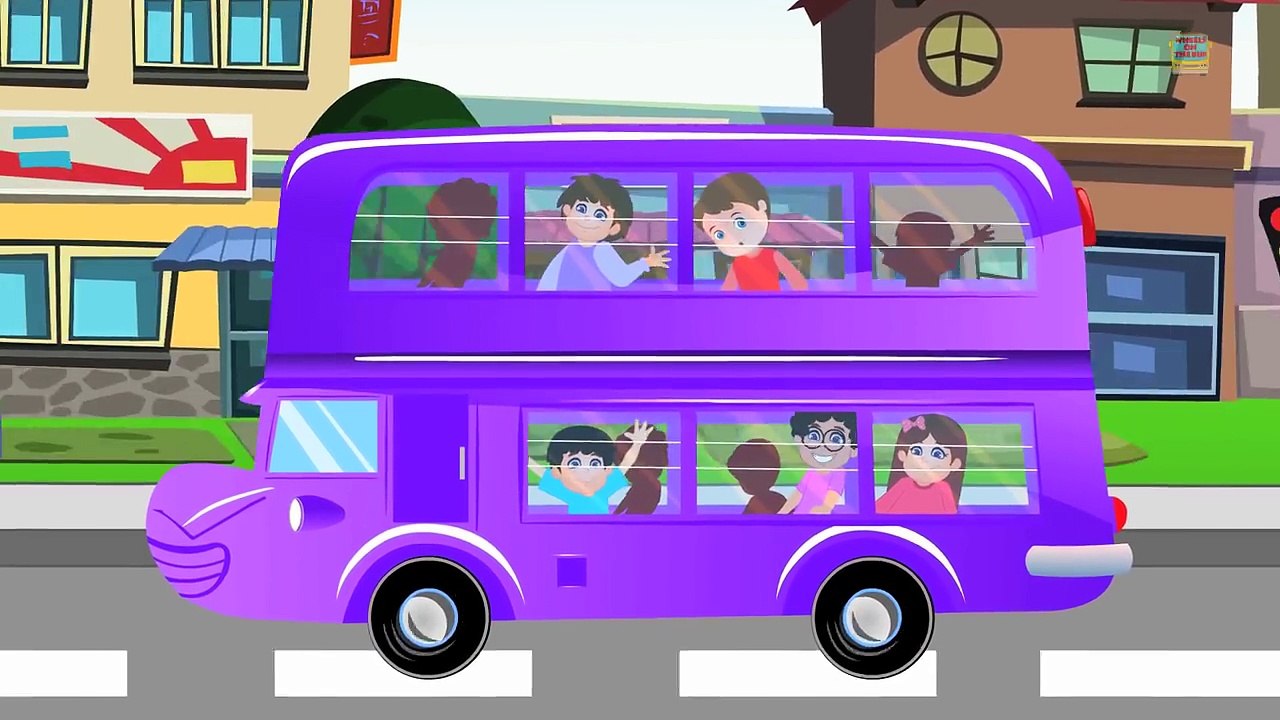 Wheels on the Bus | 20 more Nursery Rhymes | GiggleBellies – Видео  Dailymotion