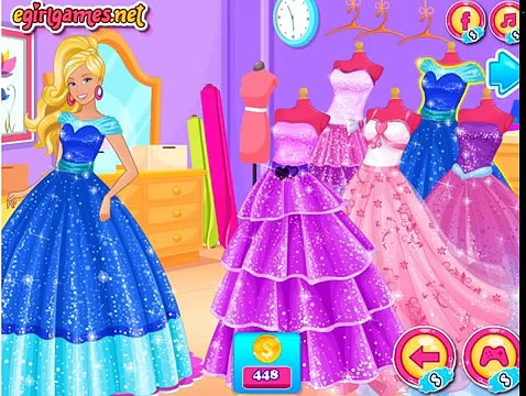 Barbie Shop Till You Drop - Barbie Shopping and Dress Up Game for Girls