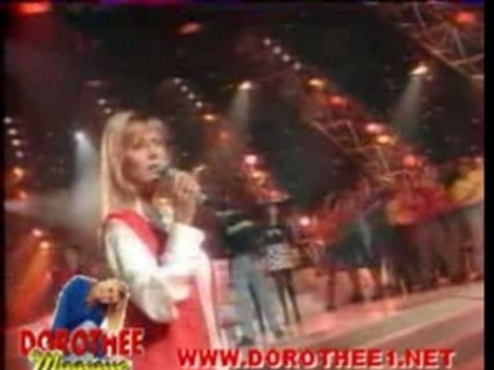 Dorothée - la queue du Chat live