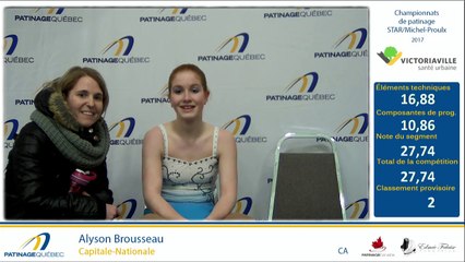 Championnats STAR Michel-Proulx 2017, Pavillon Jean-Béliveau (216)