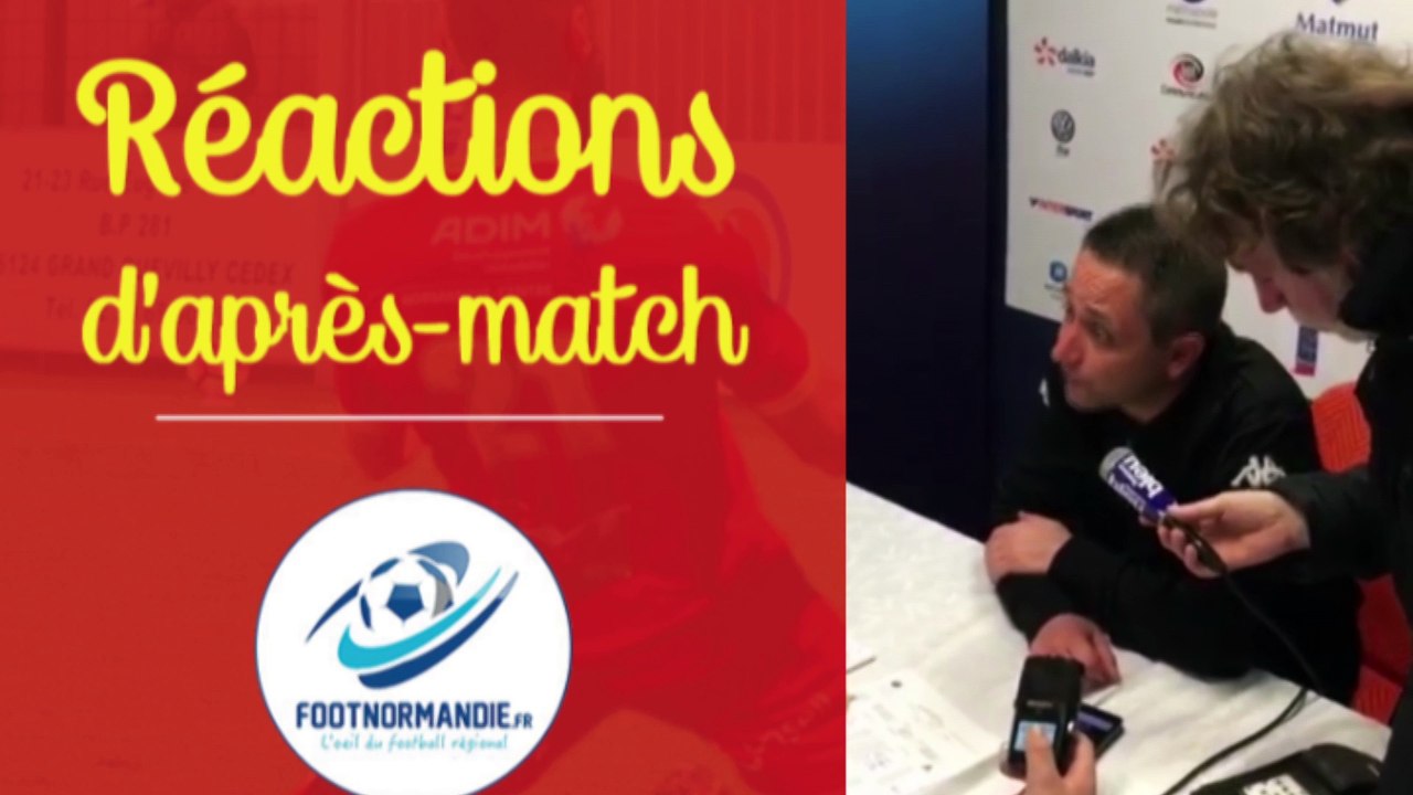 QRM 4-2 ASM Belfort : les réactions d'après-match de Da Costa et Taufflieb