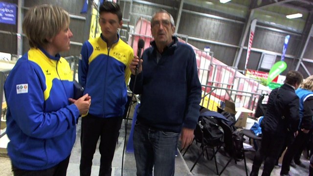 Finale de la Coupe de France des Clubs de pétanque à Tours : L'interview avec Vitrolles