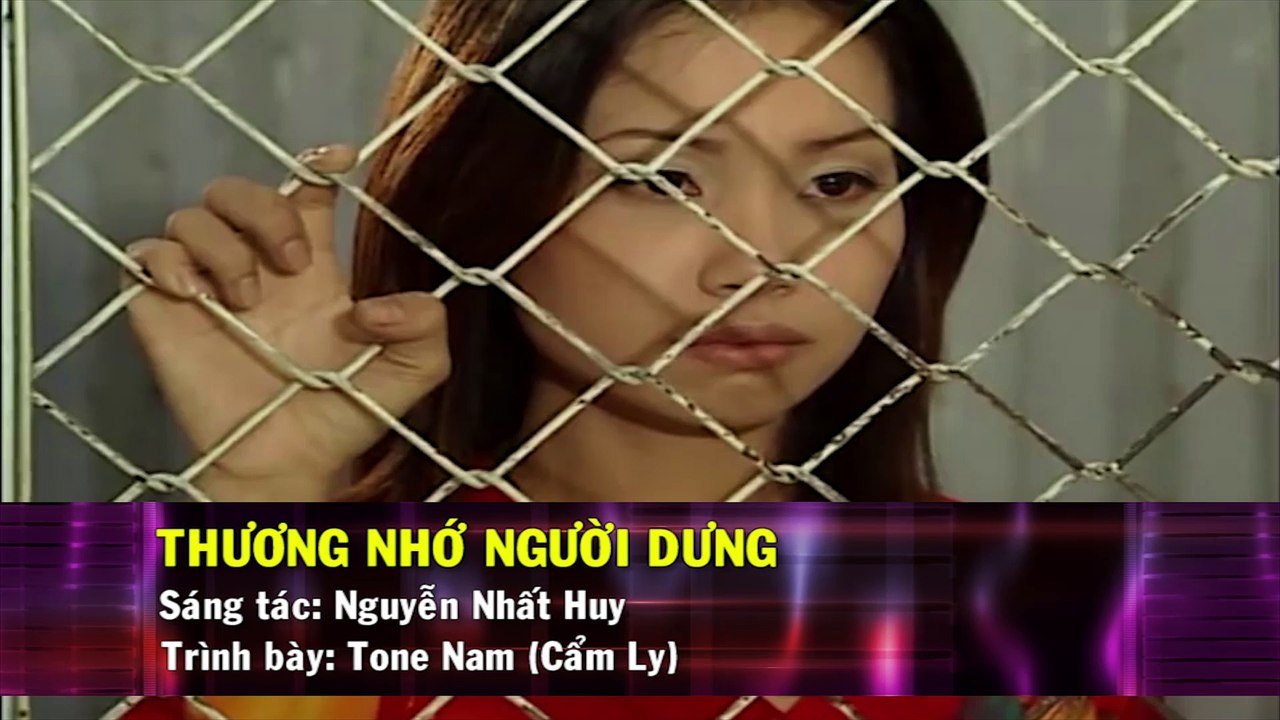 Thương Nhớ Người Dưng (Karaoke Beat) - Tone Nam (Cẩm Ly)
