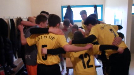 Victoire des U15 A-D1 le 18/03/2017...