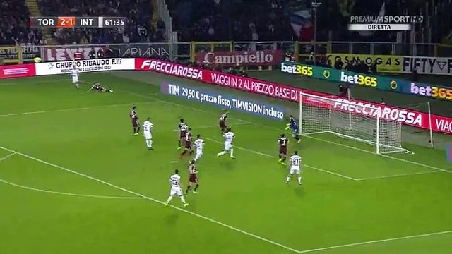 Antonio Candreva Goal HD - Torino	2-2	Inter 18.03.2017