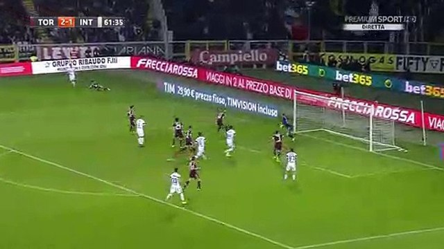 Antonio Candreva Goal HD - Torino 2-2 Inter 18.03.2017