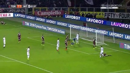Antonio Candreva Goal HD - Torino 2-2-Inter 18.03.2017