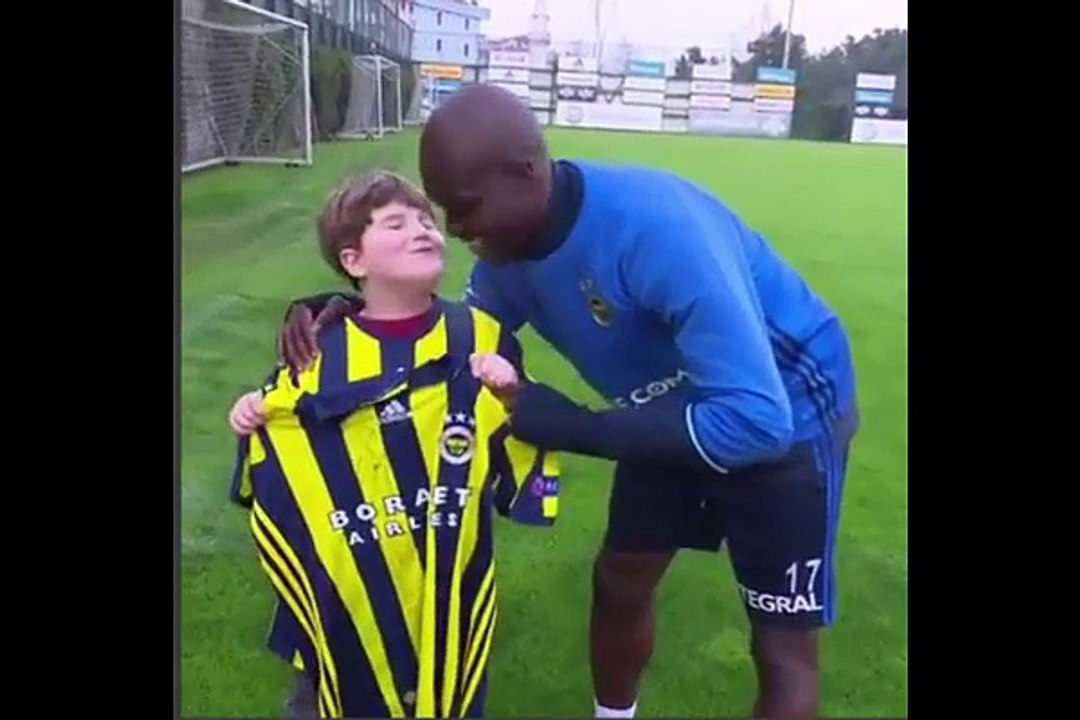 Moussa rencotre fan