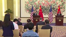 China e EUA prometem cooperar sobre o caso Coreia do Norte