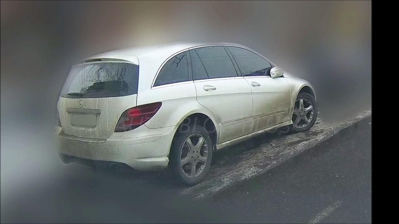 2009 MERCEDES-BENZ r350 4MATIC NEW MODEL. PRODUCTION 2018.