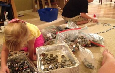 Napravio sank od cepova