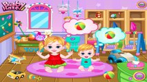 Baby Hazel Sibling Trouble - Nanny Babysitting Baby Game Episode - Dora the Explorer