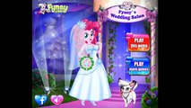 My Little Pony Equestria Girls Wedding Salon Pinkie Pie Dress Up Game for Girls