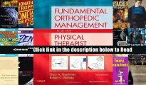 Read Fundamental Orthopedic Management for the Physical Therapist Assistant, 3e PDF Popular Online