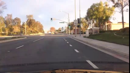 Fast drive to Bakersfield, crazy music