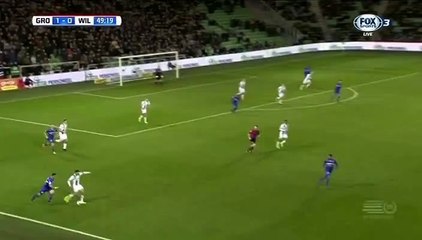 Goal HD - Groningen 1-0 Willem II 18.03.2017