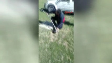 Konya Kuyuya Düşen Yavru Köpeği Itfaiye Kurtardı