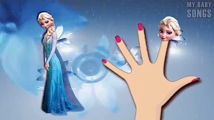 Дисней Замороженные | Finger Семья Детские Песни Стишки