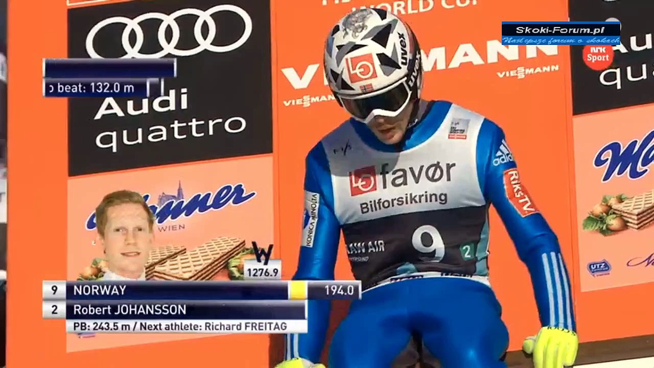 Robert Johansson 252m Vikersund