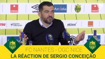 FCN-OGCN : la réaction de Sergio Conceição