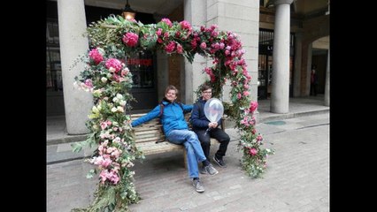 Jano Lampaert - London Calling - Vlog 18/03/2017