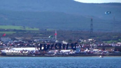 Çanakkale 1915 Köprüsü İçin İlk Harç Atılıyor