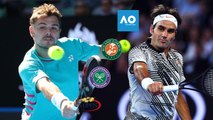 Roger Federer vs Stan Wawrinka Top 20 Points in Grand Slam (HD)