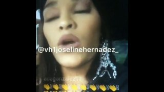 Joseline Hernandez disses Tommie Lee and other cast members of Love and Hip Hop Atlanta Season 6 LIVE on Instagram!