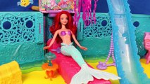 Mermaid Toys! Ariel Disney Frozen Elsa, Anna Mermaids Doh
