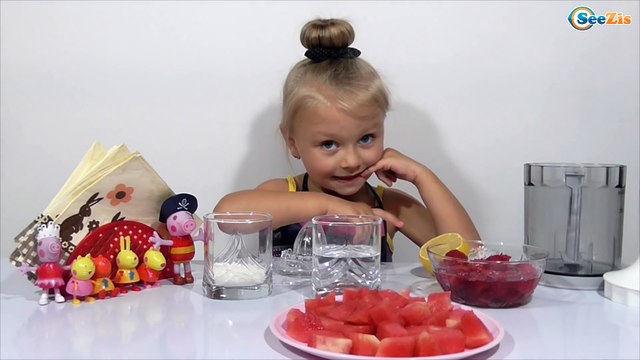 ✔ Peppa Pig Toys. Рецепт Коктейля от Свинки Пеппы и маленькой девочки Ярославы. Серия 14 ✔